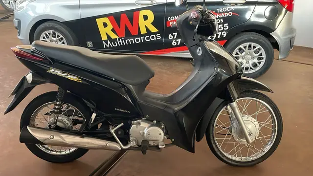 Moto Honda Biz 125i 2014 ES