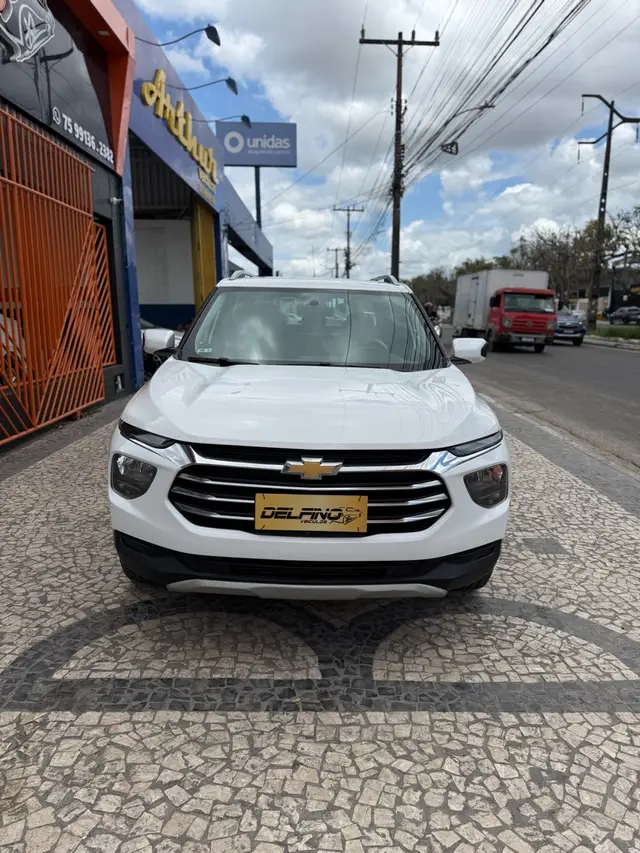 Carro Chevrolet Montana 2024 LTZ 1.2 Turbo (Aut.)