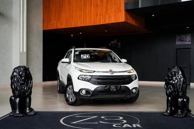 Carro Fiat Toro 2020 Freedom 1.8 AT6 4x2 (Flex)