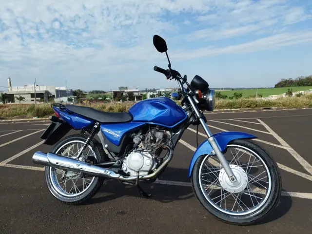 Moto Honda CG 150 2007 Titan ES