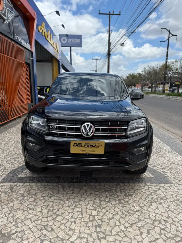 Carro Volkswagen Amarok 2021 Extreme 3.0 CD 4x4 TDi (Aut)