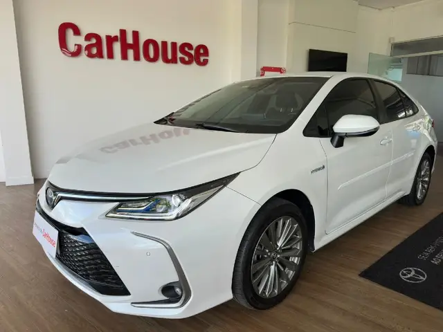 Carro Toyota Corolla 2024 Altis Hybrid 1.8 Flex