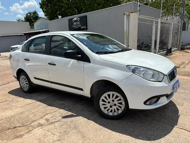 Carro Fiat Grand Siena 2019 ev Attractive 1.0 (Flex)