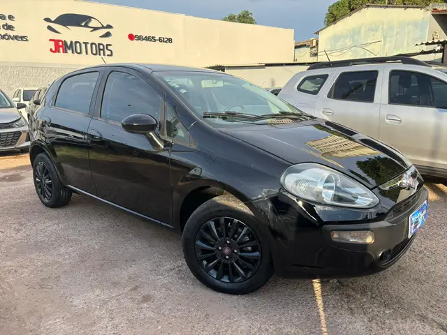 Carro Fiat Punto 2014 Attractive 1.4 (Flex)