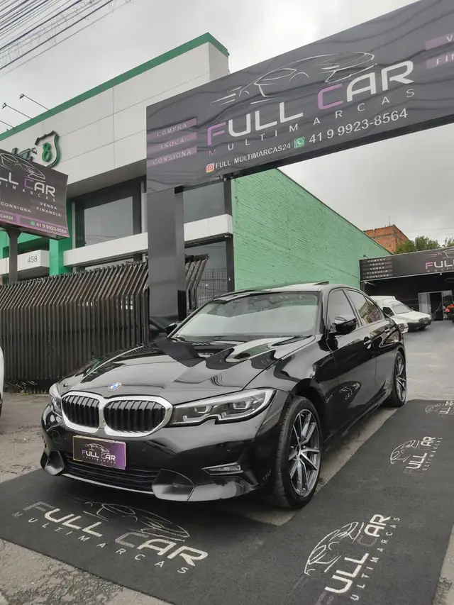 Carro BMW 320i 2020 M Sport 2.0 Turbo (Aut)