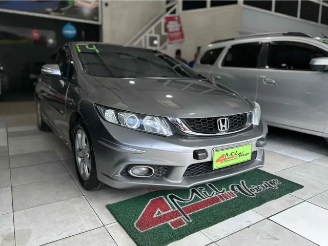 Carro Honda Civic 2014 New  EXR 2.0 i-VTEC (Aut) (Flex)