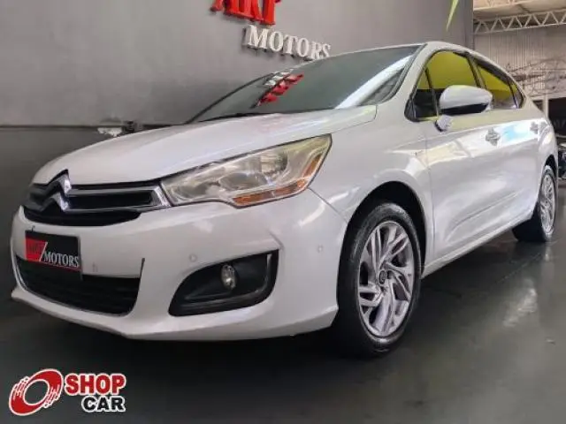 Carro Citroën C4 Lounge 2014 Exclusive 1.6 THP (Aut)
