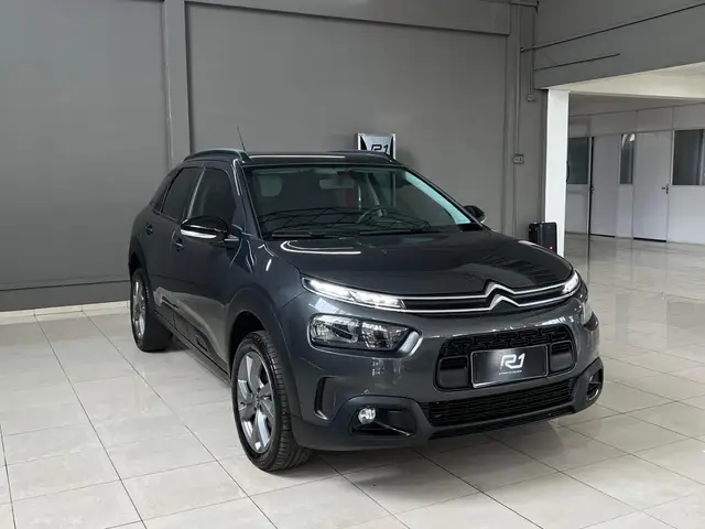 Carro Citroën C4 Cactus 2022 1.6 Feel Pack (Aut) (Flex)