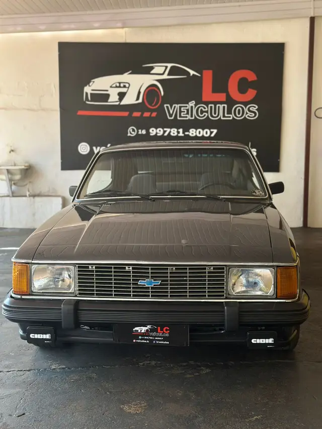Carro Chevrolet Opala 1983 Sedan L 2.5