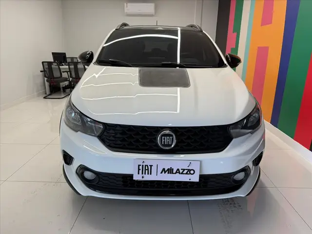 Carro Fiat Argo 2020 1.3 Trekking (Flex)