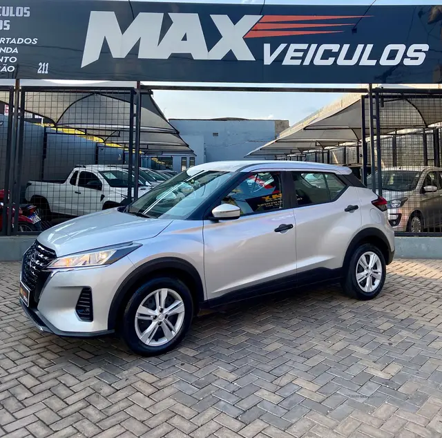 Carro Nissan Kicks 2024 Active 1.6 (Flex)