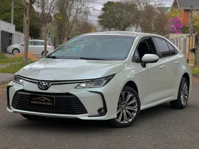 Carro Toyota Corolla 2021 2.0 XEi Multi-Drive S (Flex)