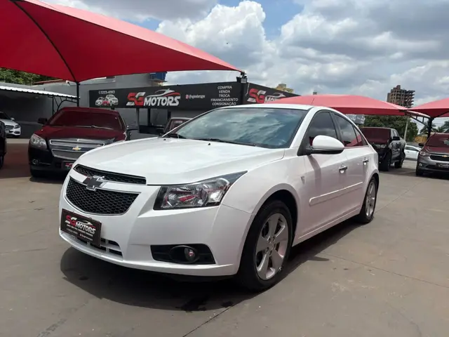 Carro Chevrolet Cruze 2014 LT 1.8 16V Ecotec (Aut)(Flex)