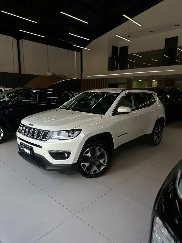 Carro Jeep Compass 2021 2.0 Longitude 4x2 (Aut) (Flex)