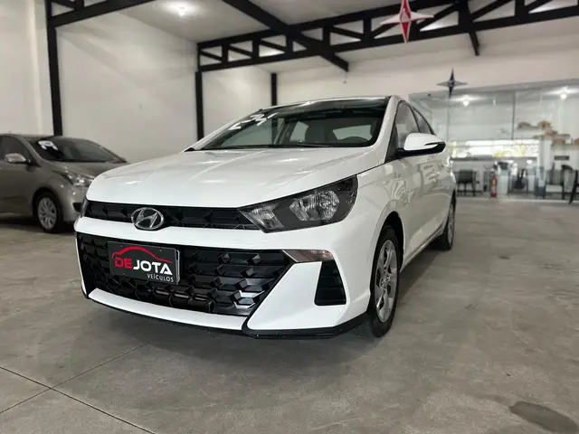 Carro Hyundai HB20S 2024 Comfort Plus 1.0