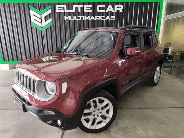 Carro Jeep Renegade 2021 Limited 1.8 4x2 (Aut) (Flex)