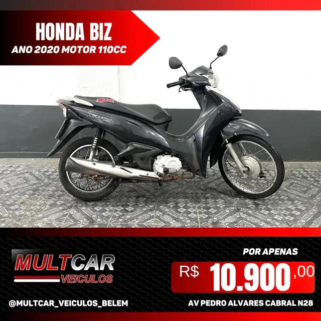 Moto Honda Biz 110i 2020 CBS