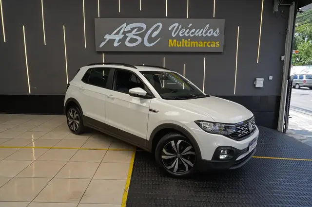Carro Volkswagen T-Cross 2023 1.0 200 TSI Comfortline (Aut) (Flex)