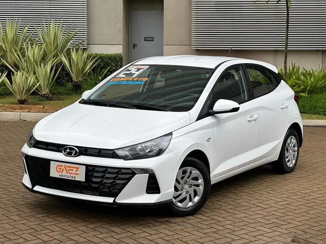 Carro Hyundai HB20 2024 Sense Plus 1.0 (Mec.)