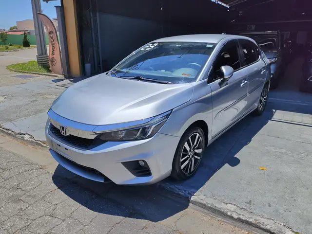 Carro Honda City 2023 Touring 1.5 (Aut)