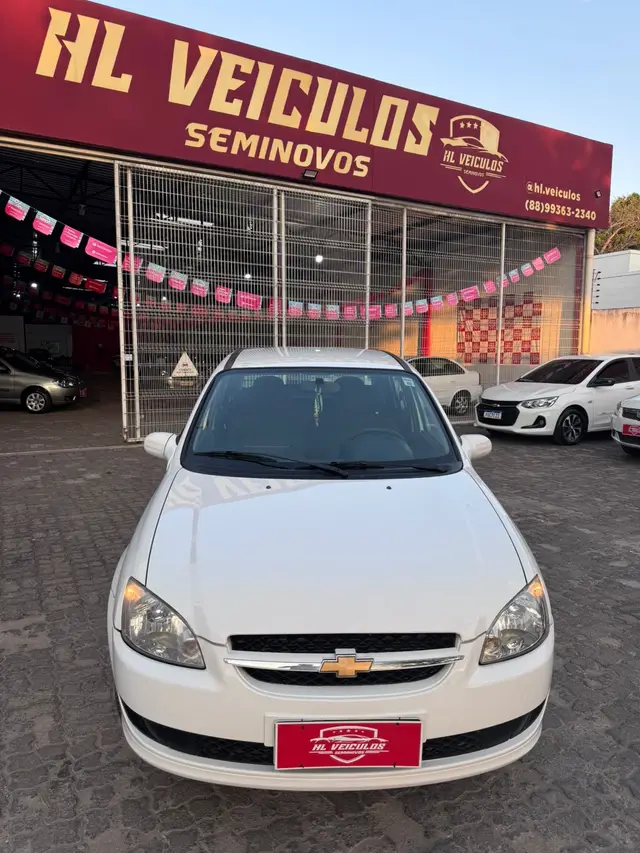 Carro Chevrolet Classic 2015 LS 1.0 VHCE (Flex)