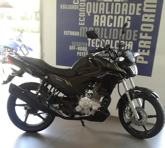 Moto Yamaha YBR 150 Factor 2025 ED
