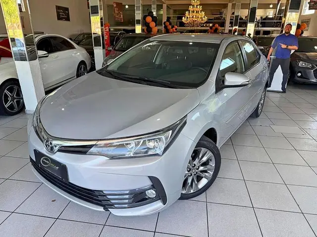 Carro Toyota Corolla 2019 2.0 XEi Multi-Drive S (Flex)