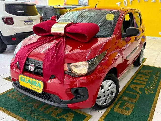 Carro Fiat Mobi 2017 Evo Easy 1.0 (Flex)