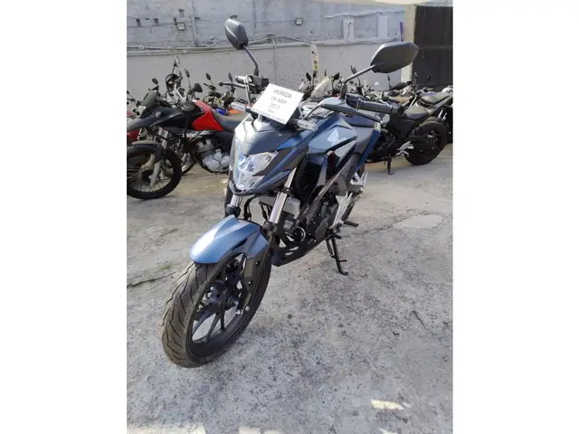 Moto Honda CB 300F Twister 2025 (ABS)