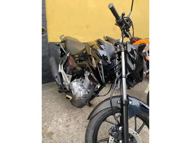 Moto Honda CG 160 2025 Fan