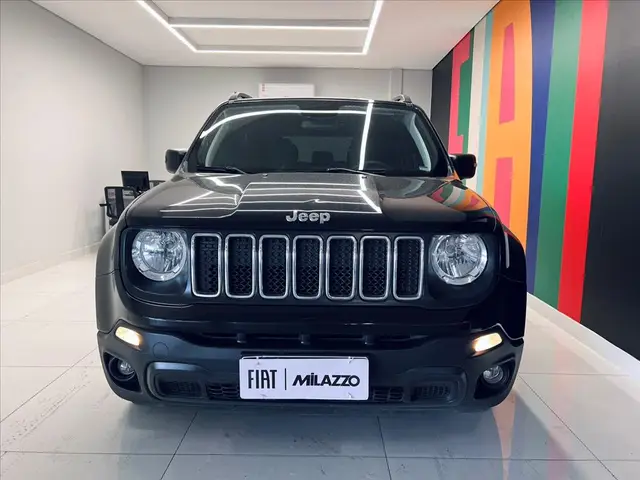 Carro Jeep Renegade 2020 1.8 4x2 (Aut) (Flex) (PCD)