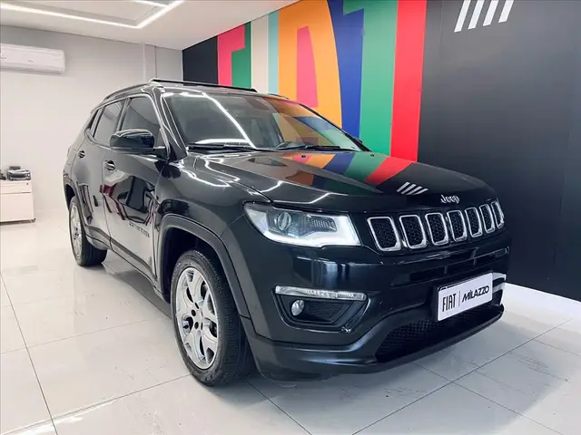 Carro Jeep Compass 2021 2.0 Longitude 4x2 (Aut) (Flex)