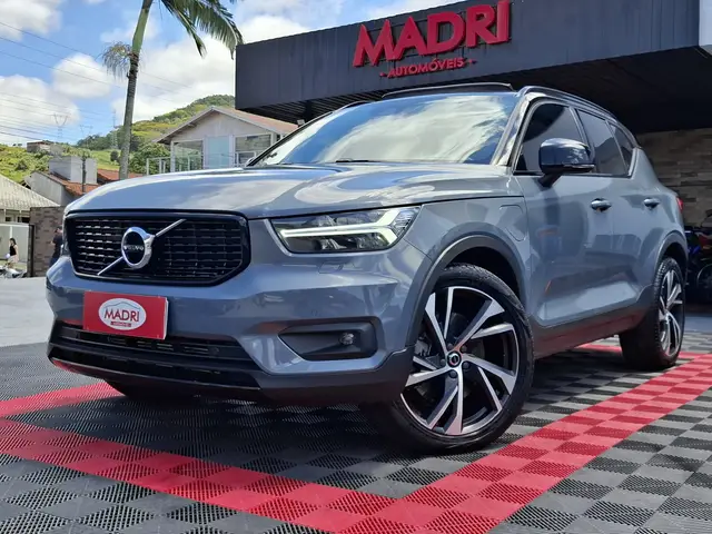 Carro Volvo XC40 2021 1.5 T5 Hybrid R-Design AWD