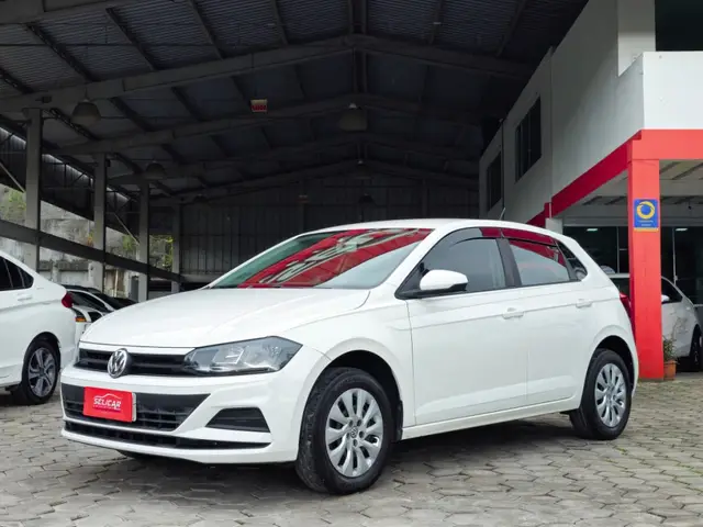Carro Volkswagen Polo 2020 1.0 (Flex)