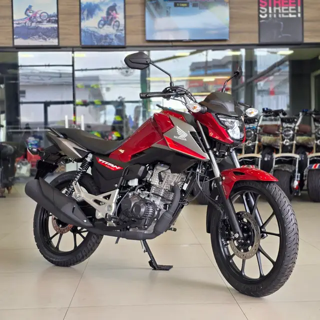 Moto Honda CG 160 2026 Titan