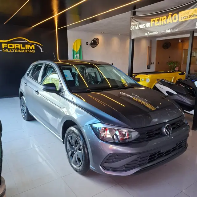 Carro Volkswagen Polo 2026 Track 1.0 Flex 12V