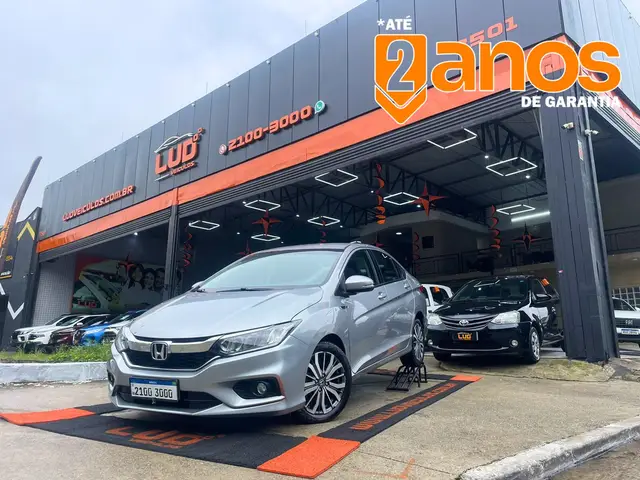 Carro Honda City 2018 EXL 1.5 CVT (Flex)