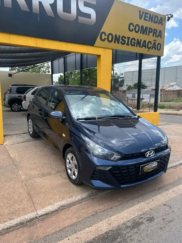 Carro Hyundai HB20 2025 Sense Plus 1.0 (Mec.)