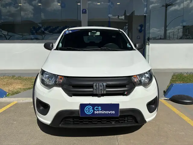 Carro Fiat Mobi 2023 Like 1.0 (Flex)