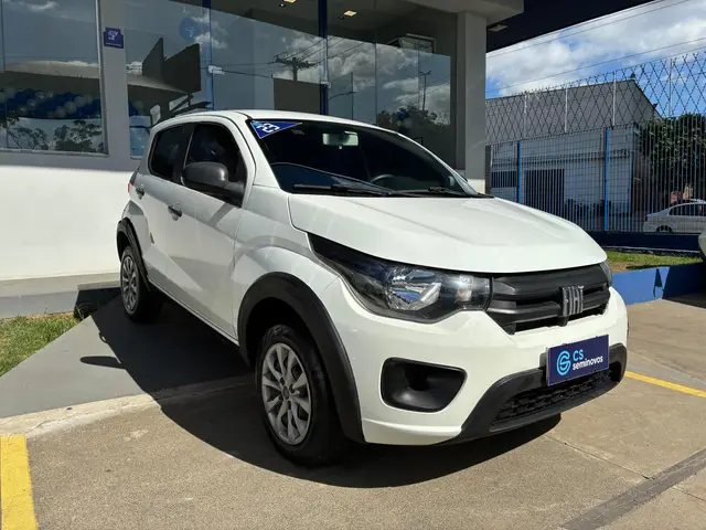Carro Fiat Mobi 2023 Like 1.0 (Flex)