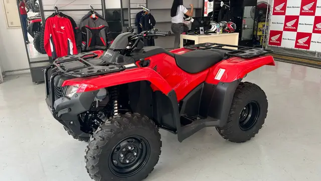 Moto Honda TRX 420 FourTrax 2026 FM 4x4