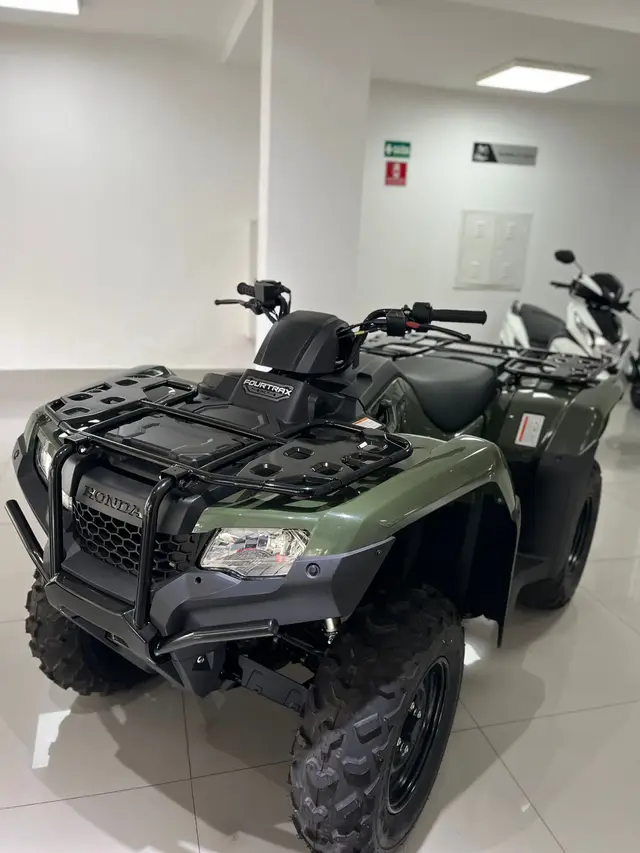 Moto Honda TRX 420 FourTrax 2026 FM 4x4