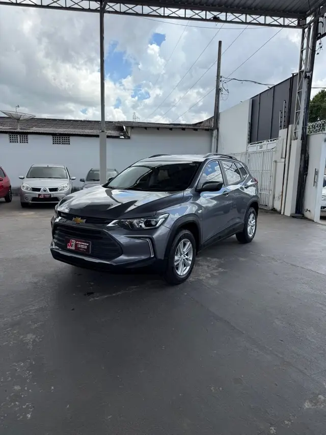 Carro Chevrolet Tracker 2021 LT 1.0 Turbo (Aut) (Flex)