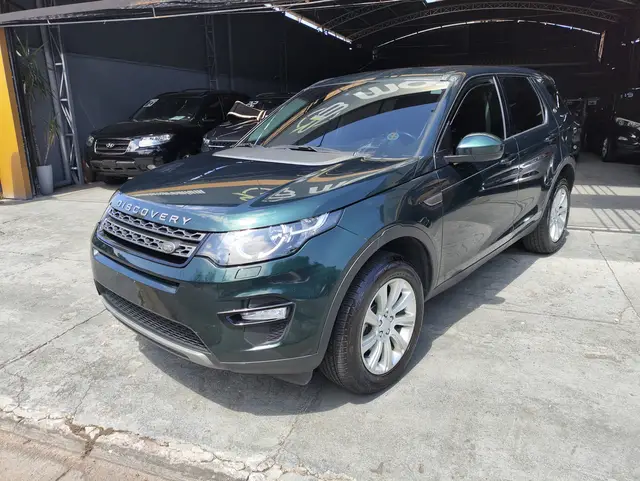 Carro Land Rover Discovery Sport 2015 2.0 Si4 HSE 4WD