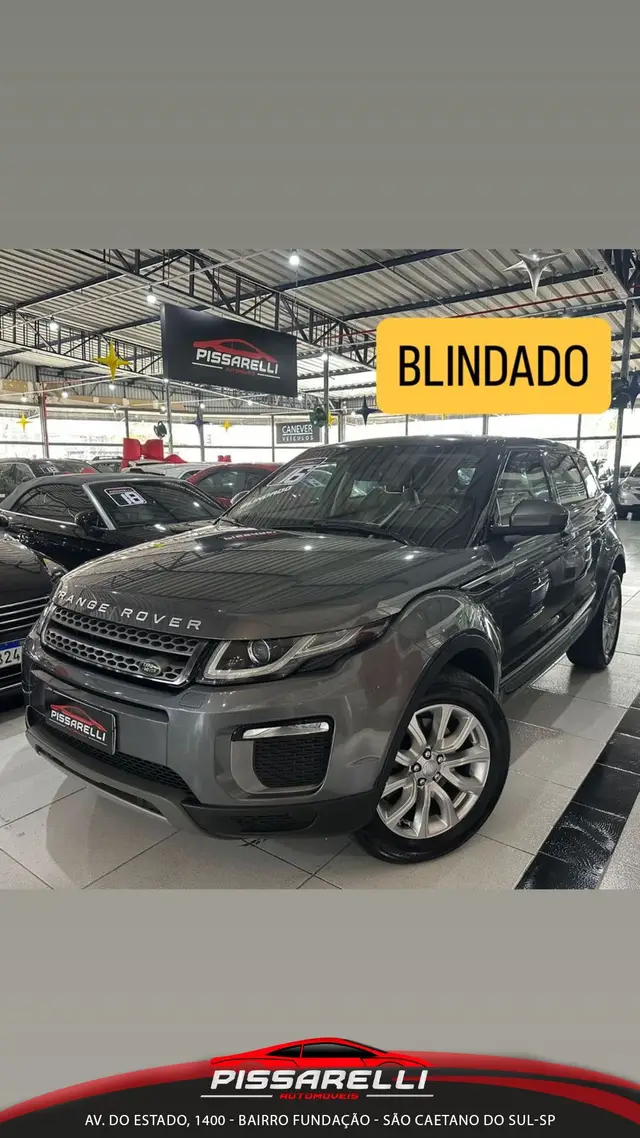 Carro Land Rover Range Rover Evoque 2016 2.0 SI4 SE 4WD