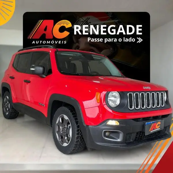 Carro Jeep Renegade 2016 1.8 (Aut) (Flex)
