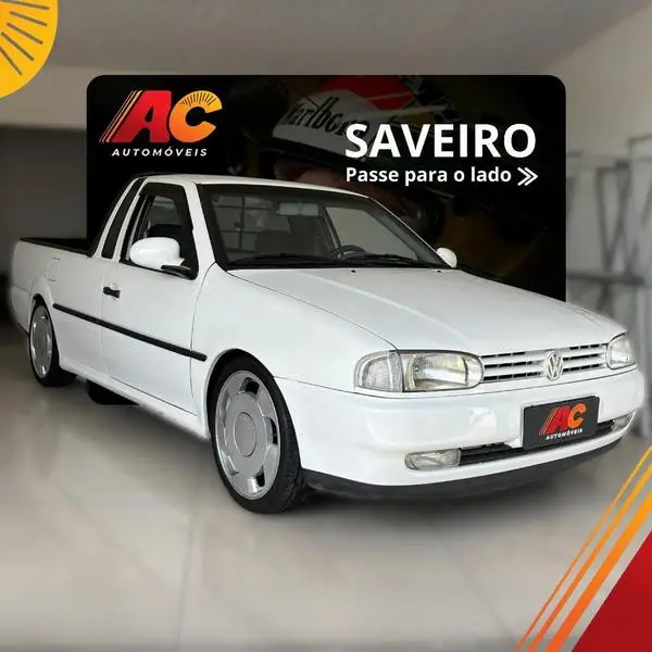 Carro Volkswagen Saveiro 1999 CL 1.6 MI