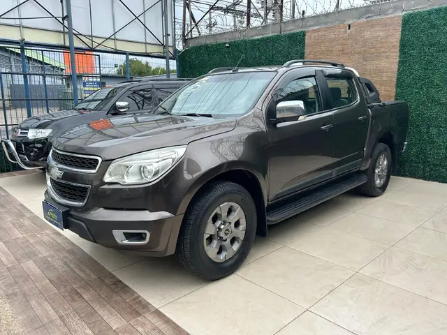 Carro Chevrolet S10 Cabine Dupla 2013 S10 LTZ 2.4 4x2 (Cab Dupla) (Flex)