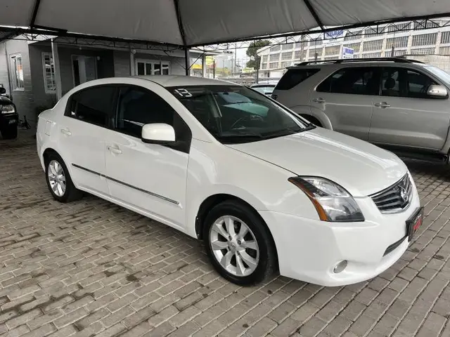 Carro Nissan Sentra 2013 S 2.0/ 2.0 Flex Fuel 16V Mec.