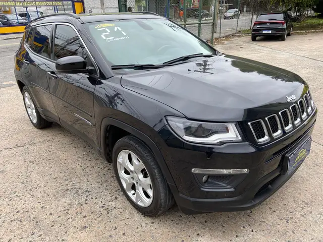 Carro Jeep Compass 2021 2.0 Longitude 4x2 (Aut) (Flex)